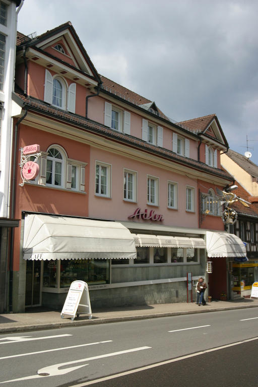 Hotel Cafe Adler 24H Self Check In Triberg im Schwarzwald Exterior foto